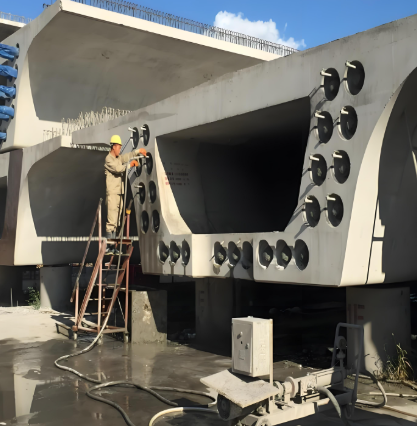 拉萨压浆料施工流程及注意事项